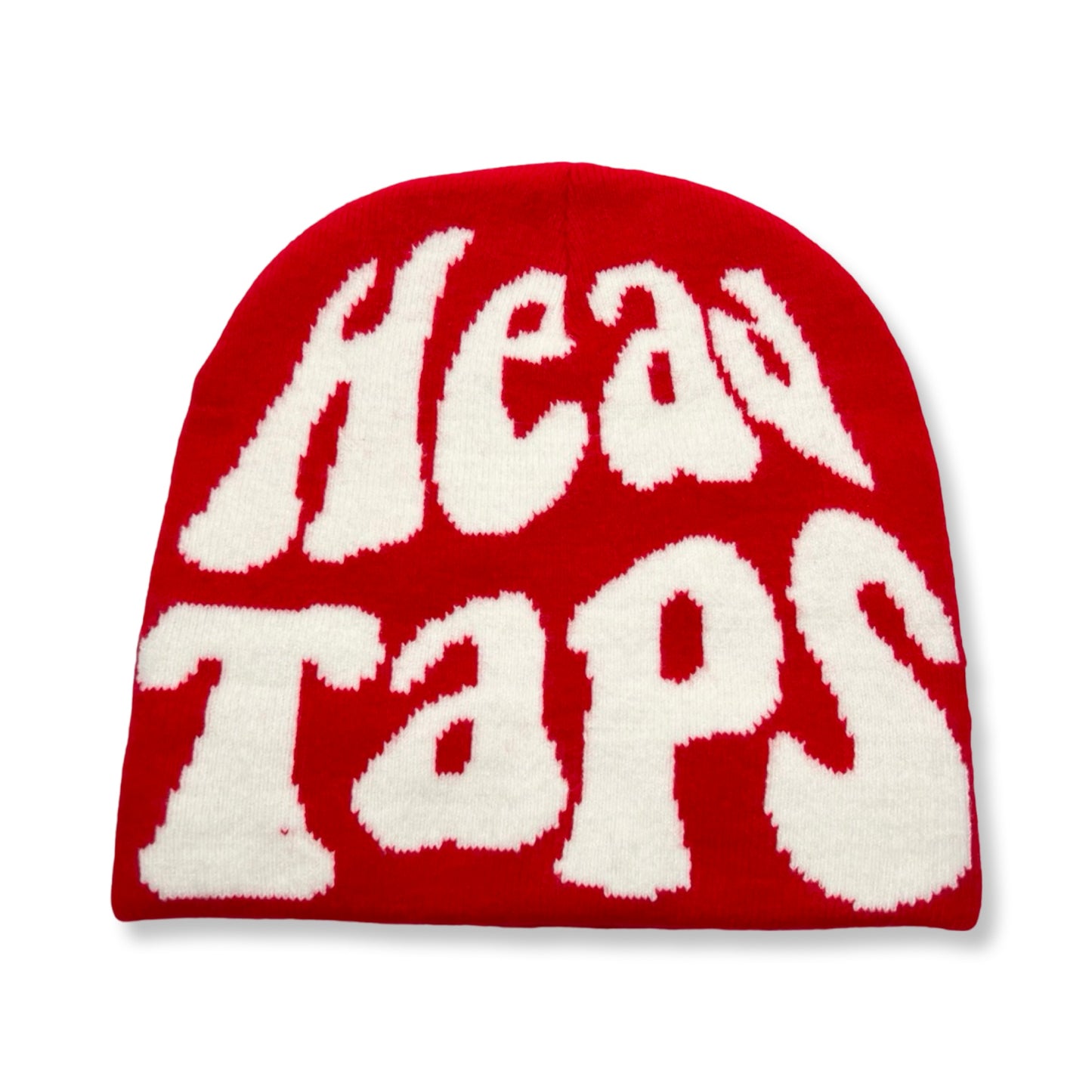 HT Beanie - Red/White