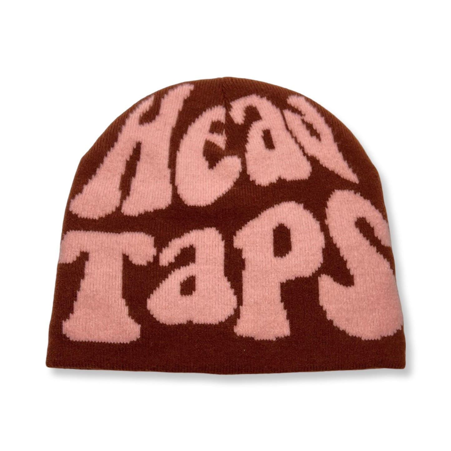 HT Beanie - Brown/Pink