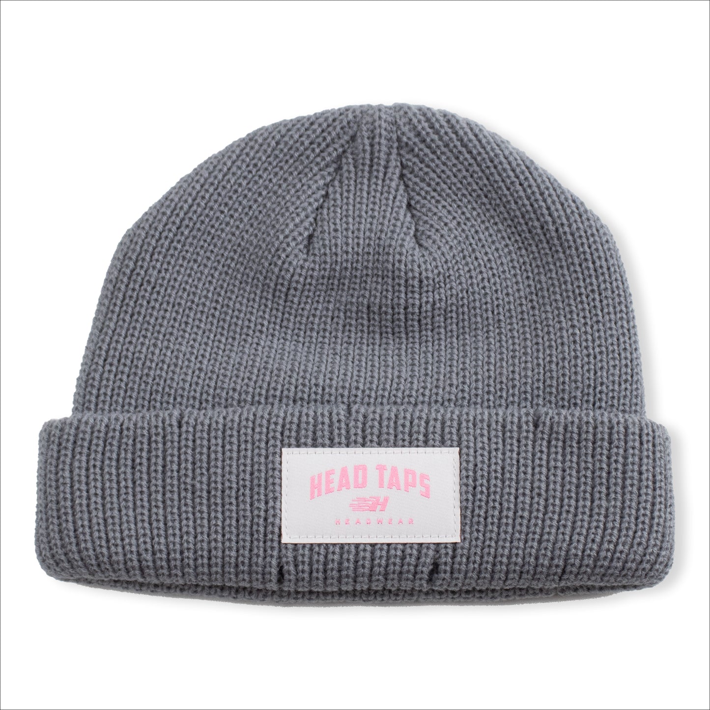 Distressed Fisherman Beanie - GRAY