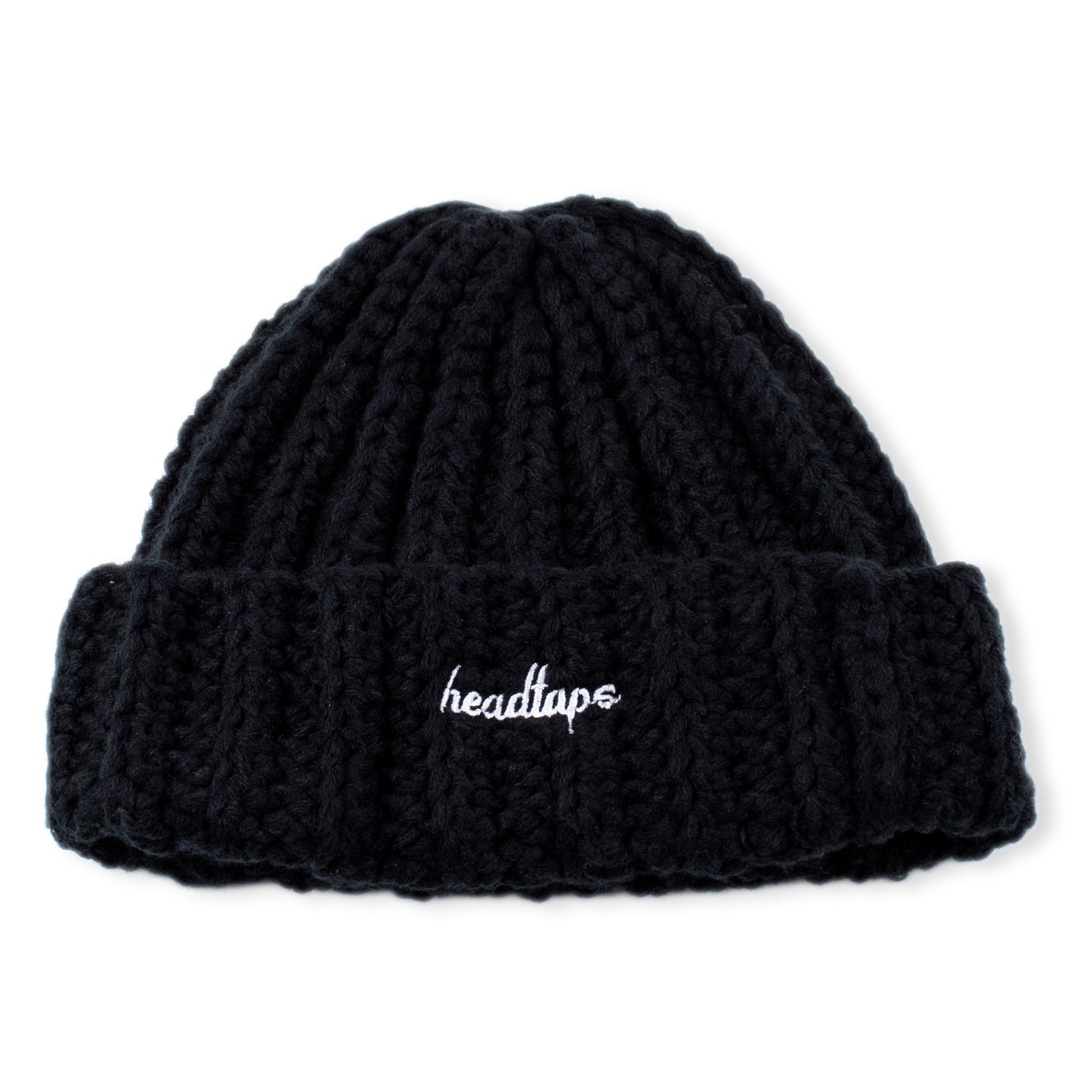 Crochet Beanie - Black