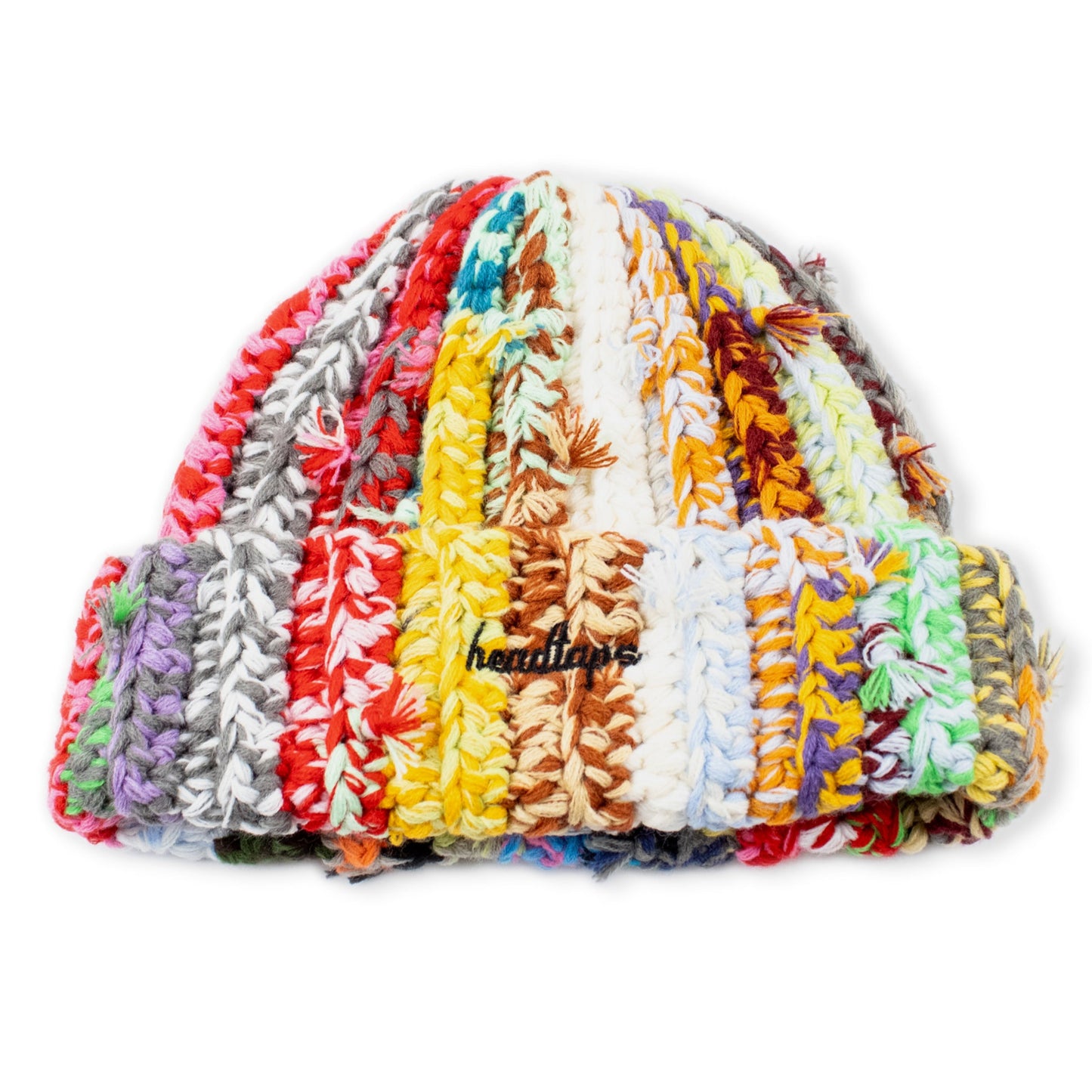 Crochet Beanie - Multi-Color