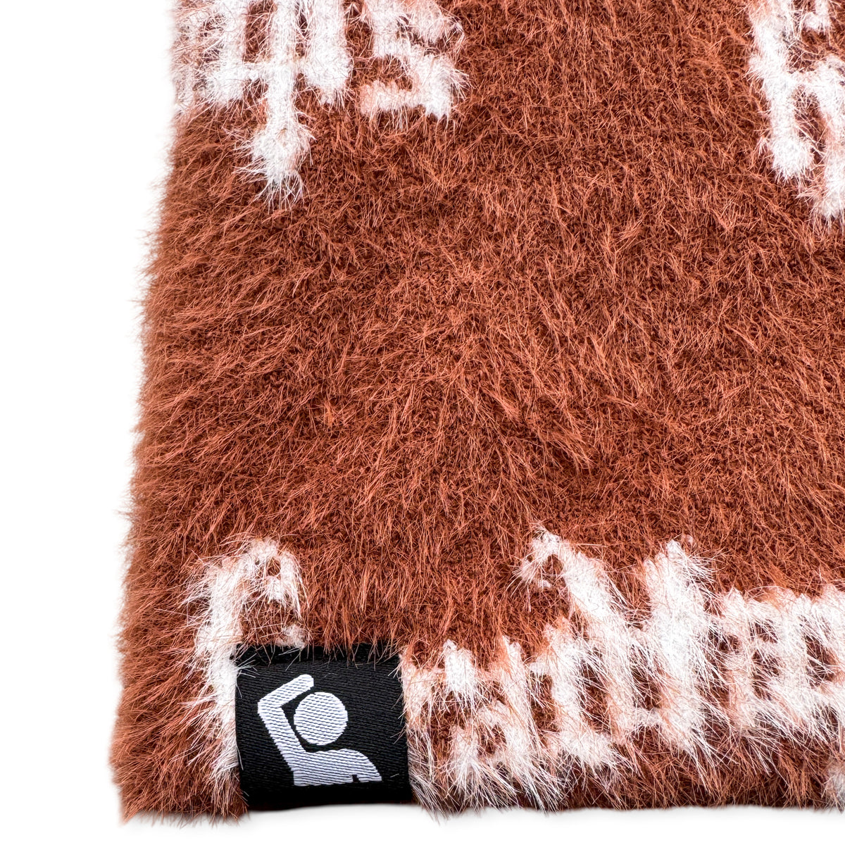 Head Taps Fuzzy Beanie (Brown)