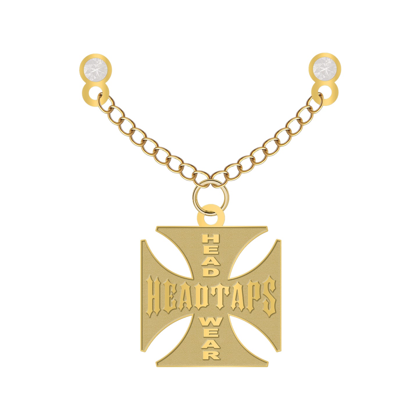 HT Biker Chain - Gold