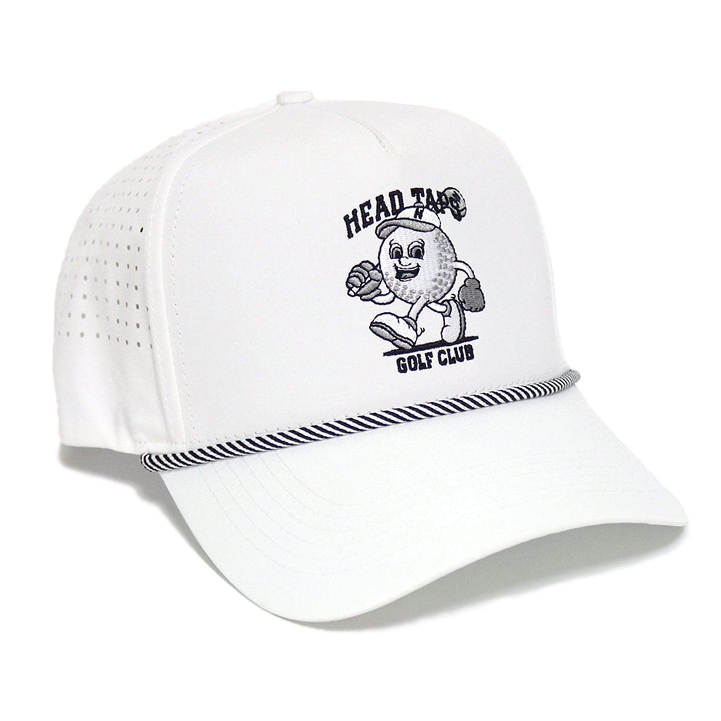 HT Golf Club Hat - White