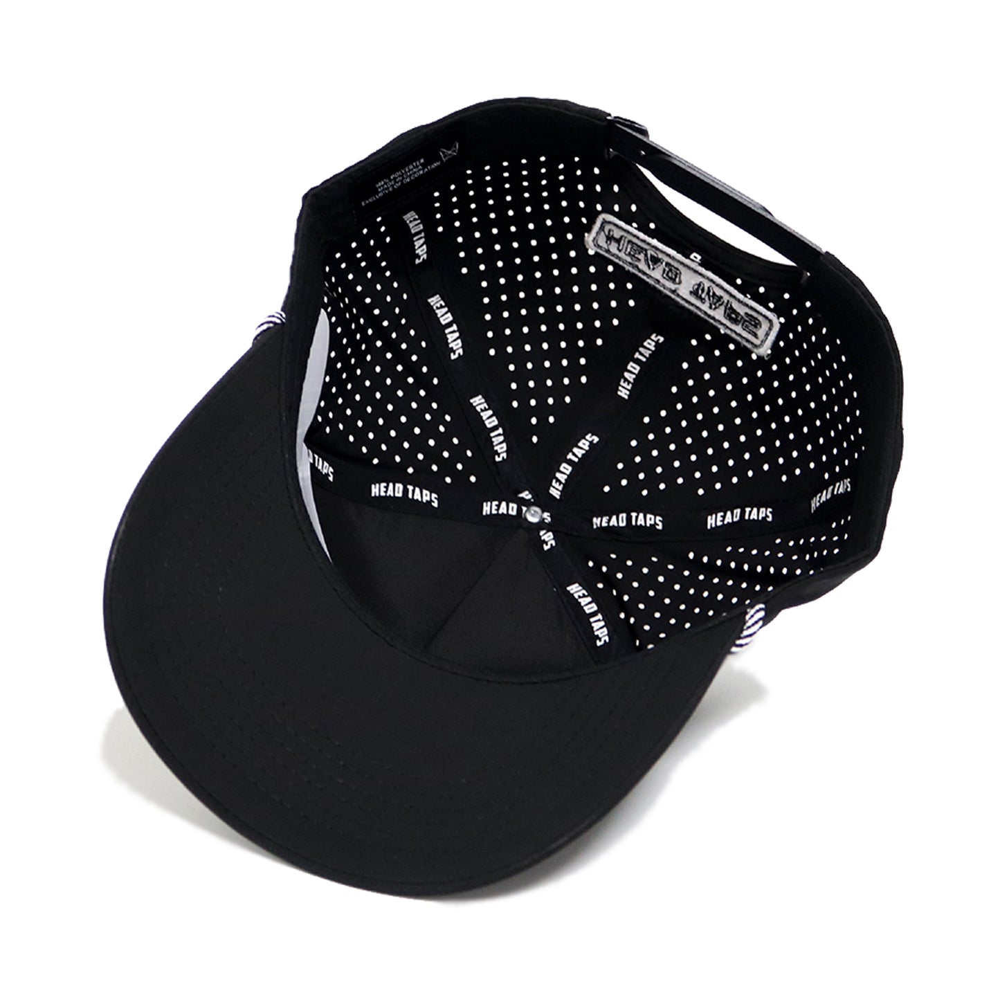 HT Golf Club Hat - Black