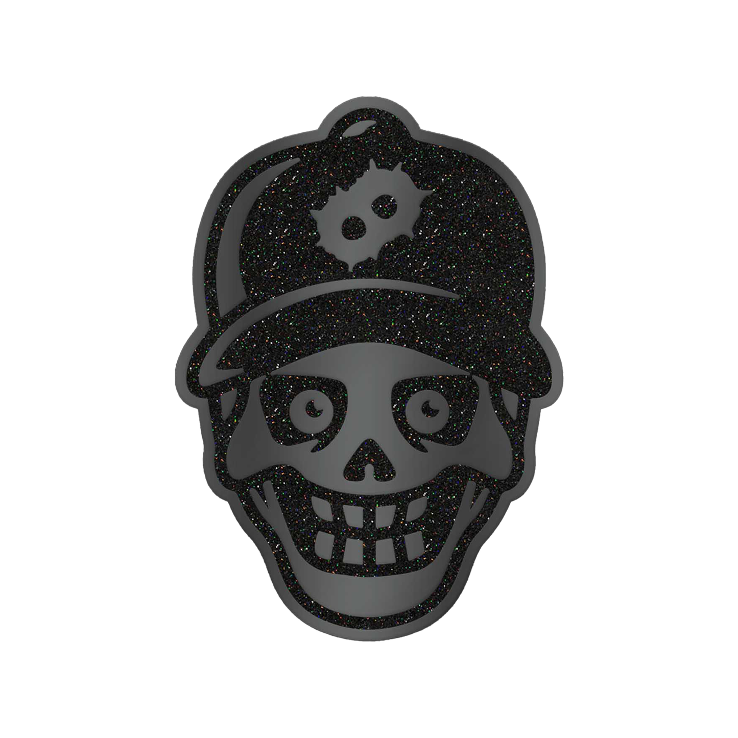 Signature Head Taps Pin - Black