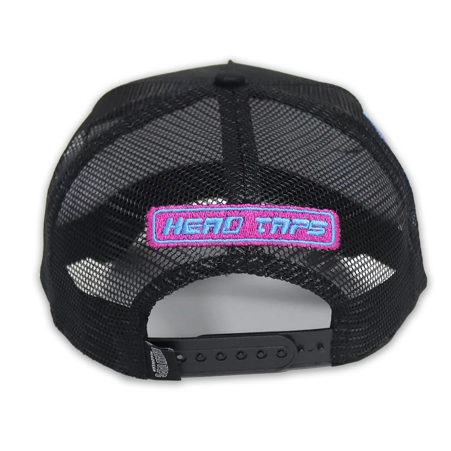 Y2K Trucker Hat - Blue & Pink
