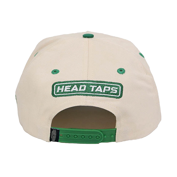 Stacked H Hat - Green