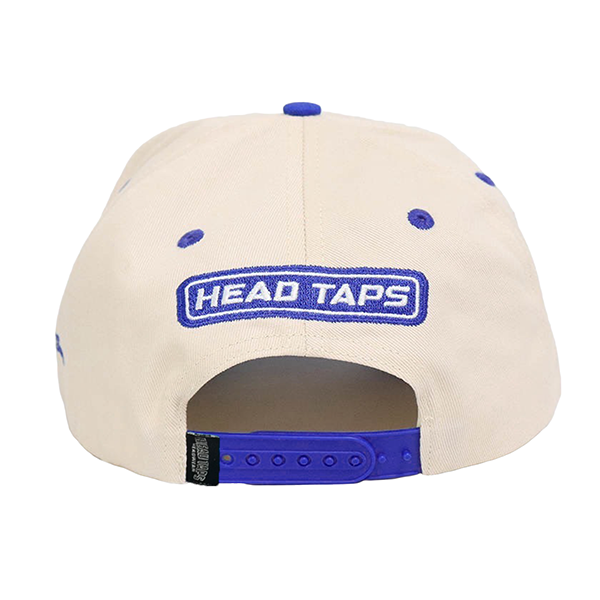 Stacked H Hat - Blue