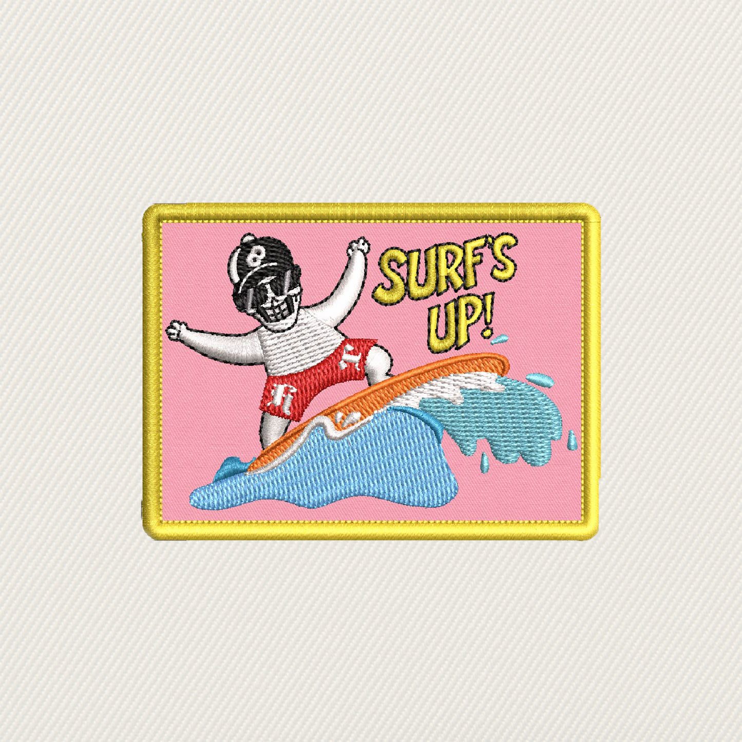 Campout Bucket Hat - White