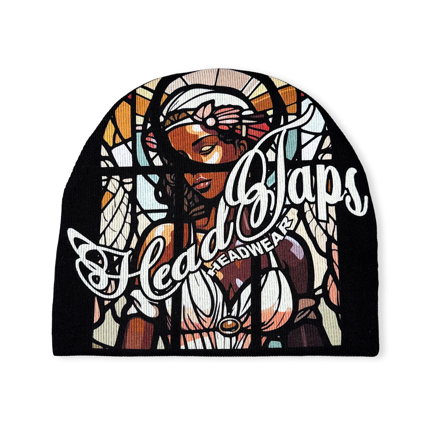 Head Taps Angel Beanie (Black)