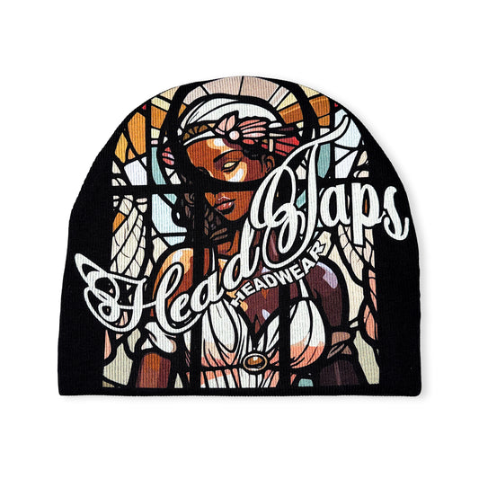 Head Taps Angel Beanie (Black)