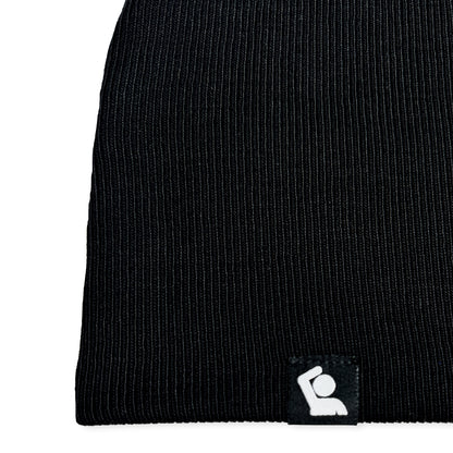 Head Taps Angel Beanie (Black)