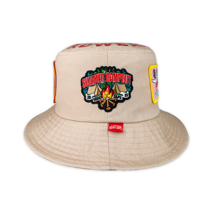 Campout Bucket Hat - Tan