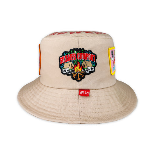 Campout Bucket Hat - Tan