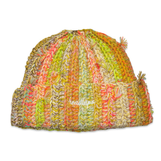 Crochet Beanie - Multi-Color 2.0