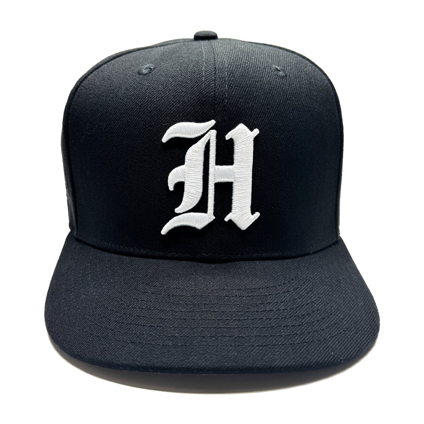 5 Logo Fitted - Black