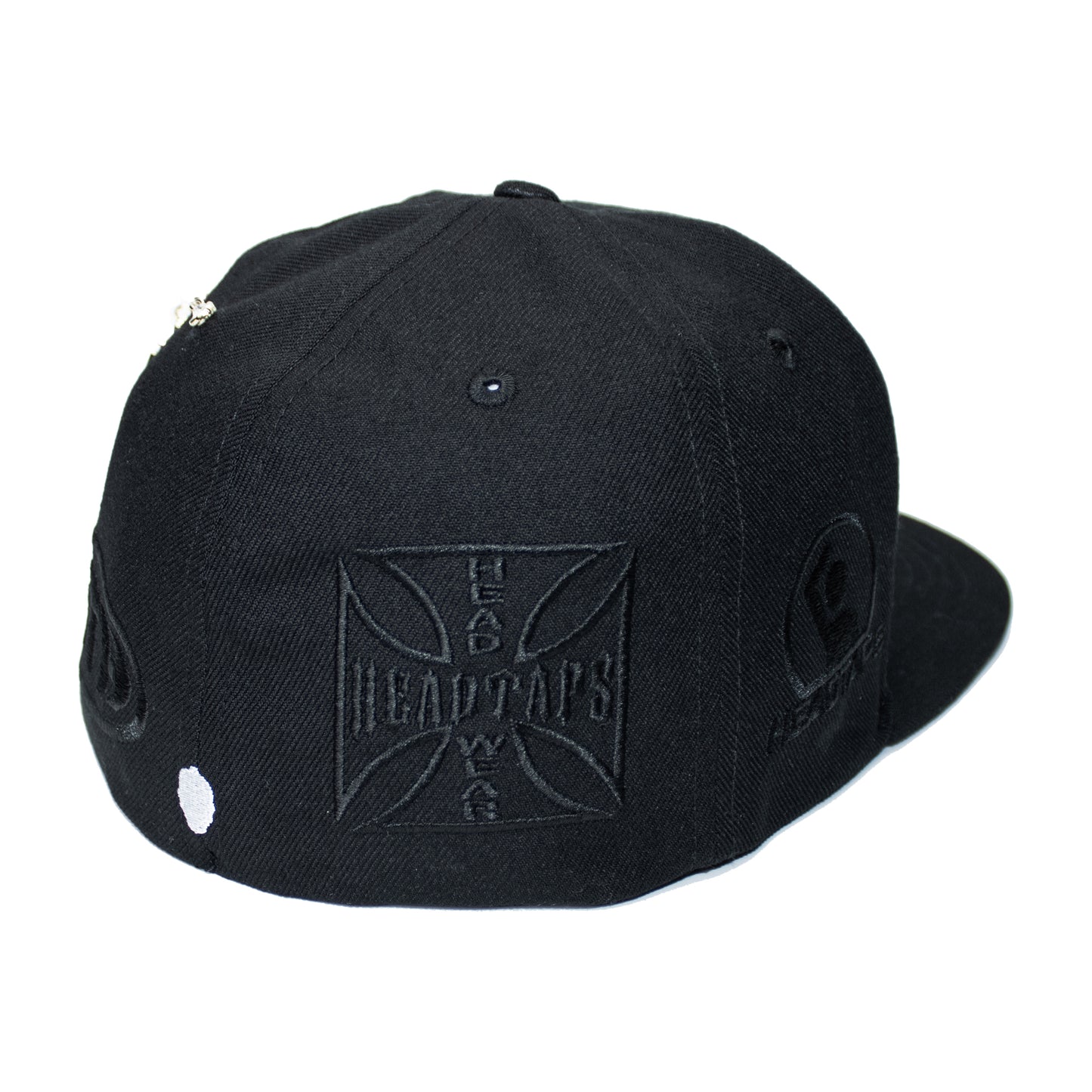 5 Logo Fitted - Black