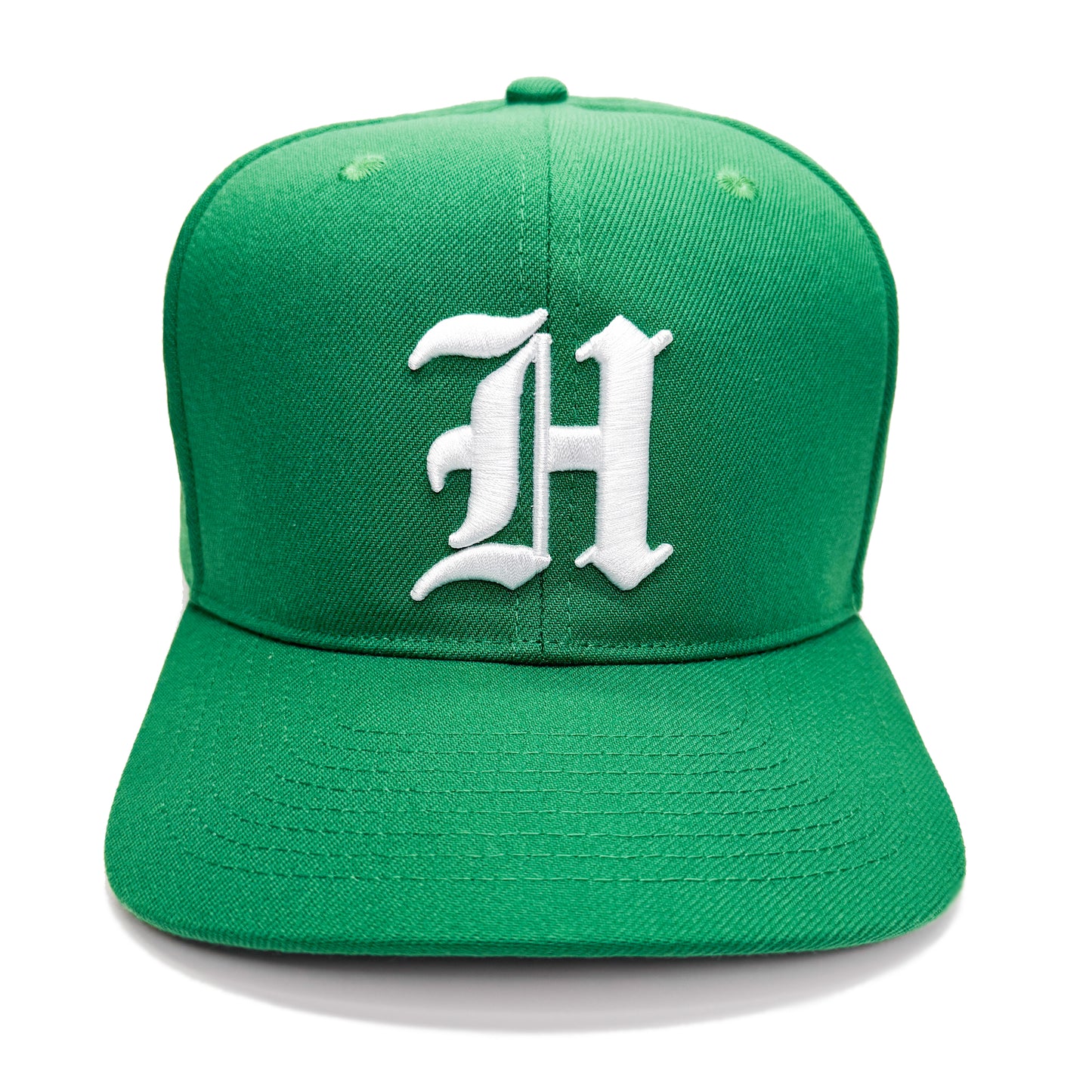 5 Logo Fitted - Green