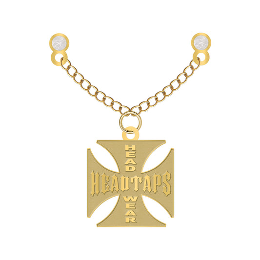 HT Biker Chain - Gold