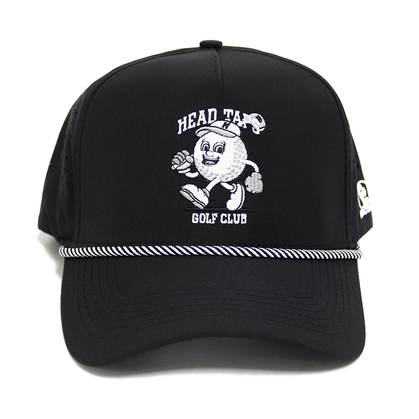 HT Golf Club Hat - Black
