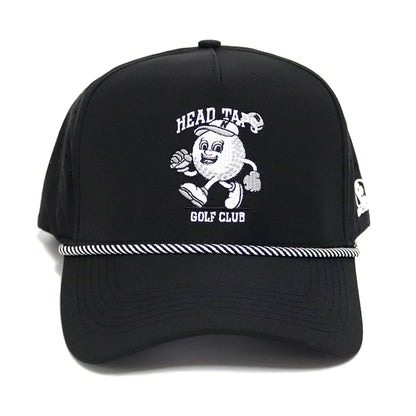 HT Golf Club Hat - Black