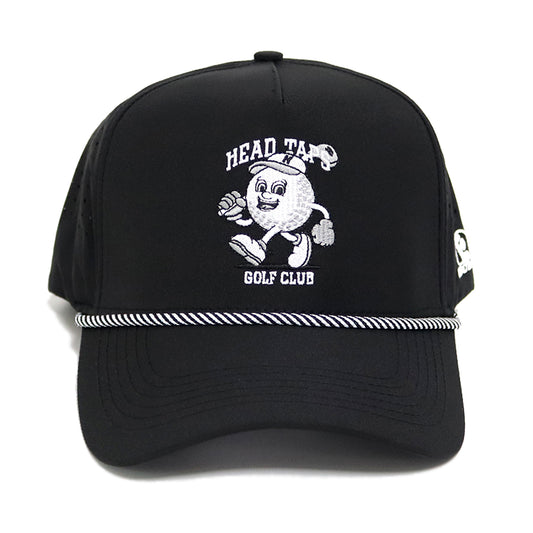 HT Golf Club Hat - Black