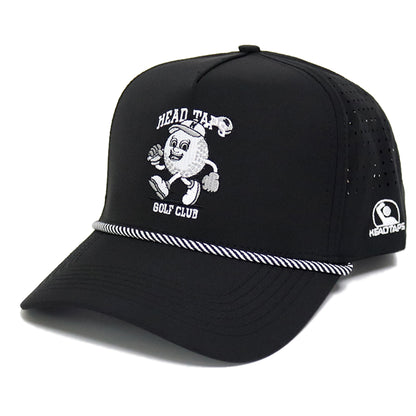 HT Golf Club Hat - Black