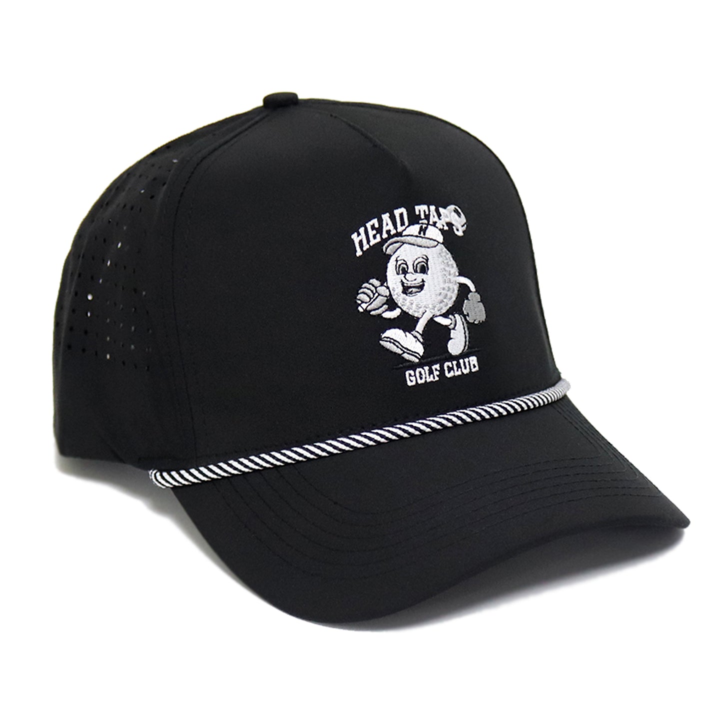 HT Golf Club Hat - Black