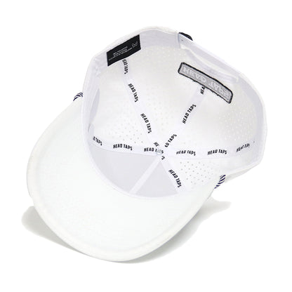 HT Golf Club Hat - White