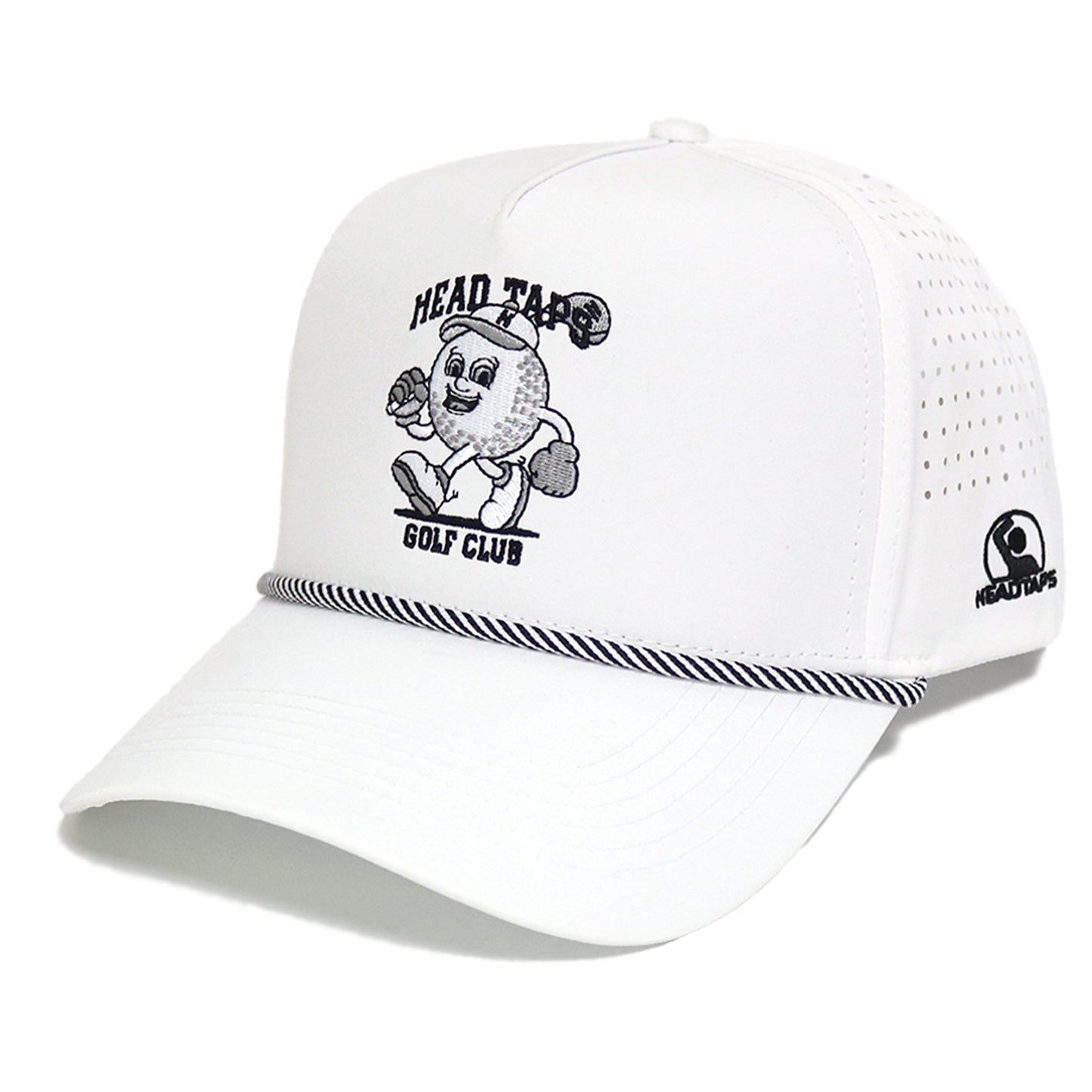 HT Golf Club Hat - White