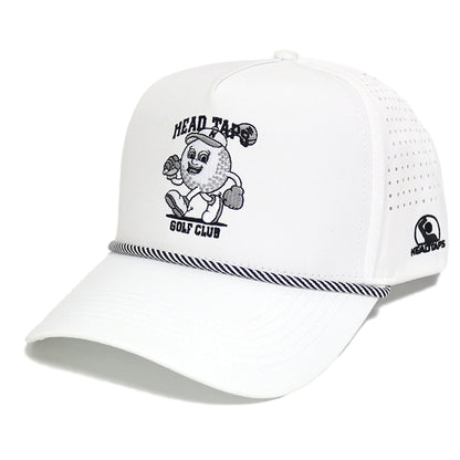 HT Golf Club Hat - White