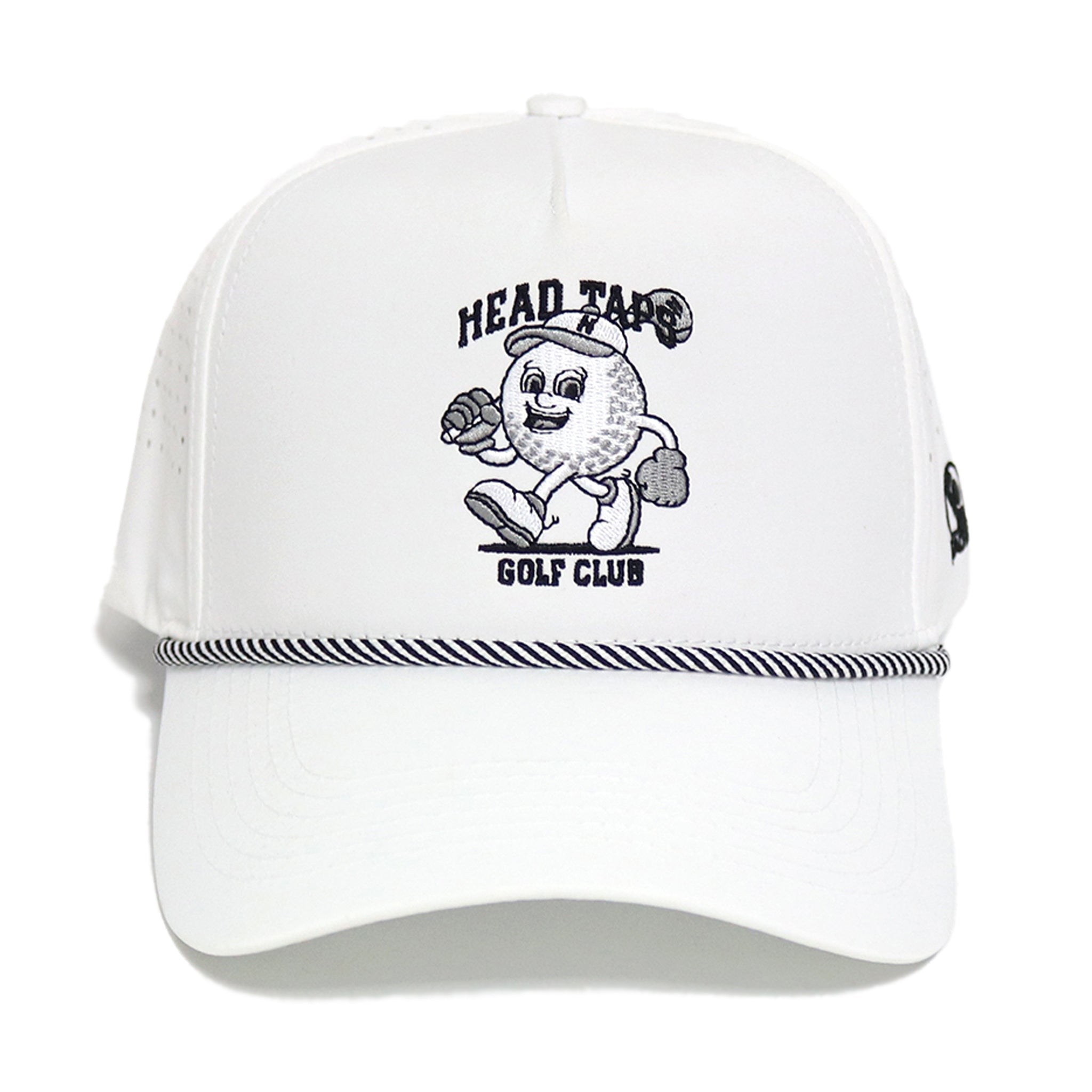NO GOLF ホワイトキャップ　ハンチング　clubhaus NO COFFEE × CLUBHAUS NO GOLF キャップ ホワイト - メルカリ