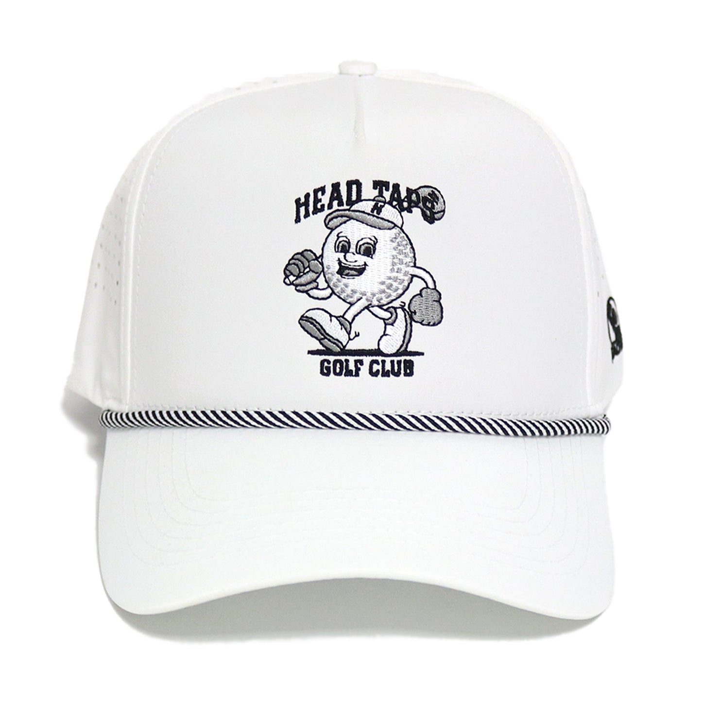 HT Golf Club Hat - White