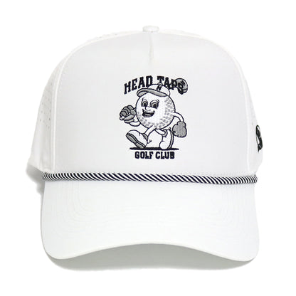 HT Golf Club Hat - White