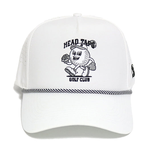 HT Golf Club Hat - White