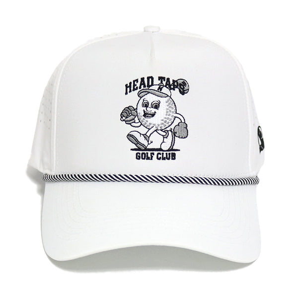HT Golf Club Hat - White – Head Taps Headwear
