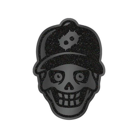 Signature Head Taps Pin - Black