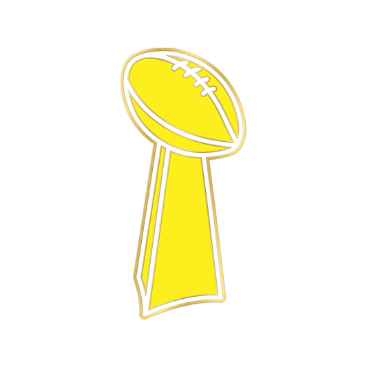 Alternative Super Bowl Pin