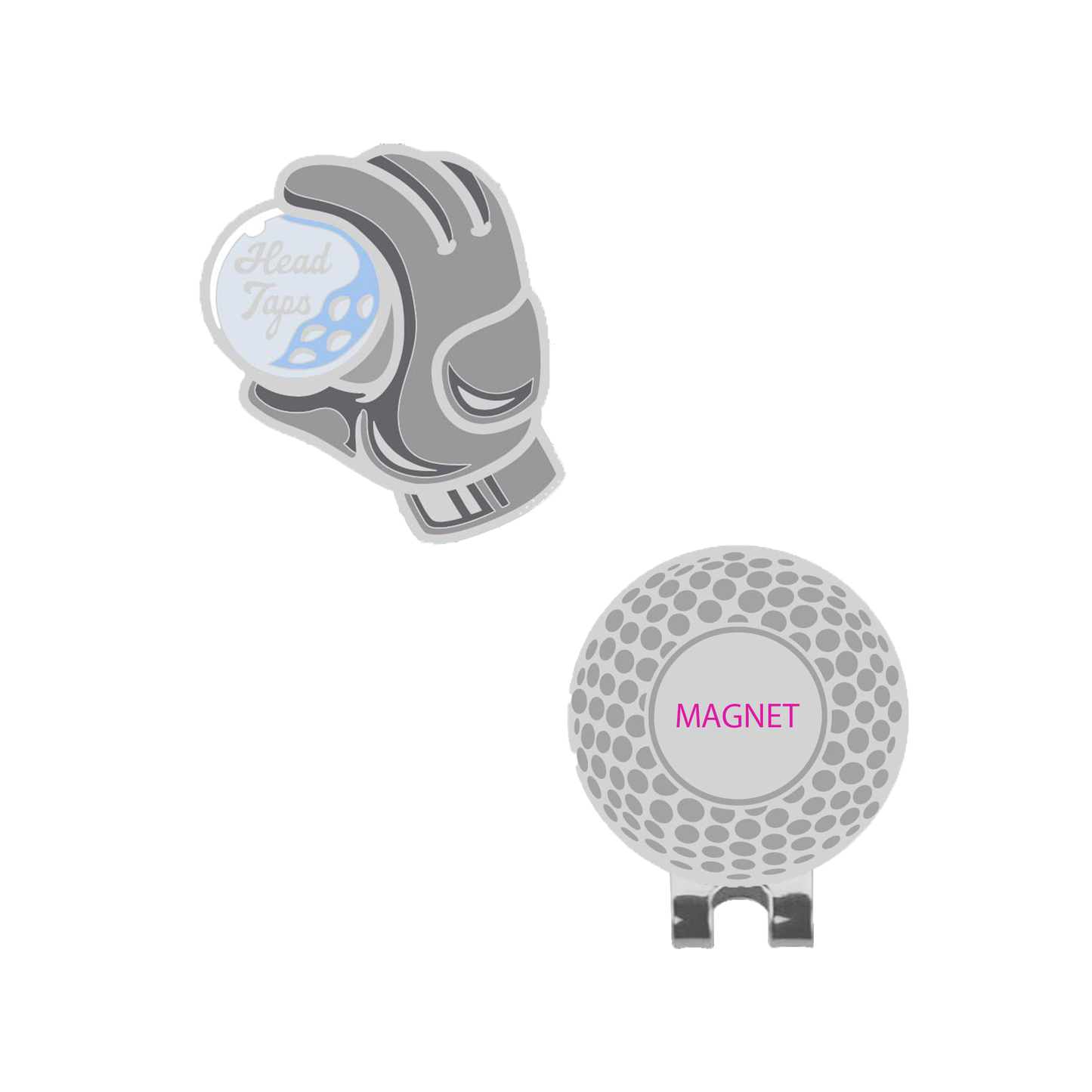HT Golf Club Hat Clip/Ball Marker