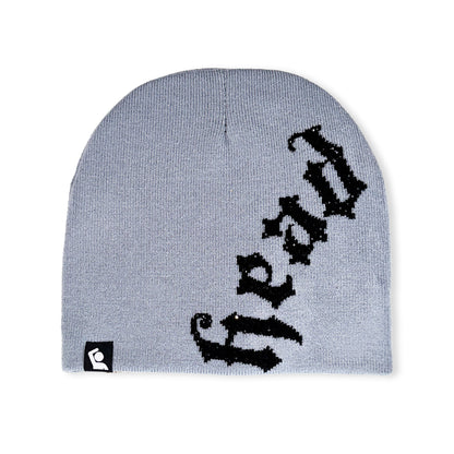 Head Taps Studded Beanie (Grey)