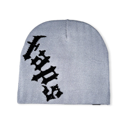 Head Taps Studded Beanie (Grey)