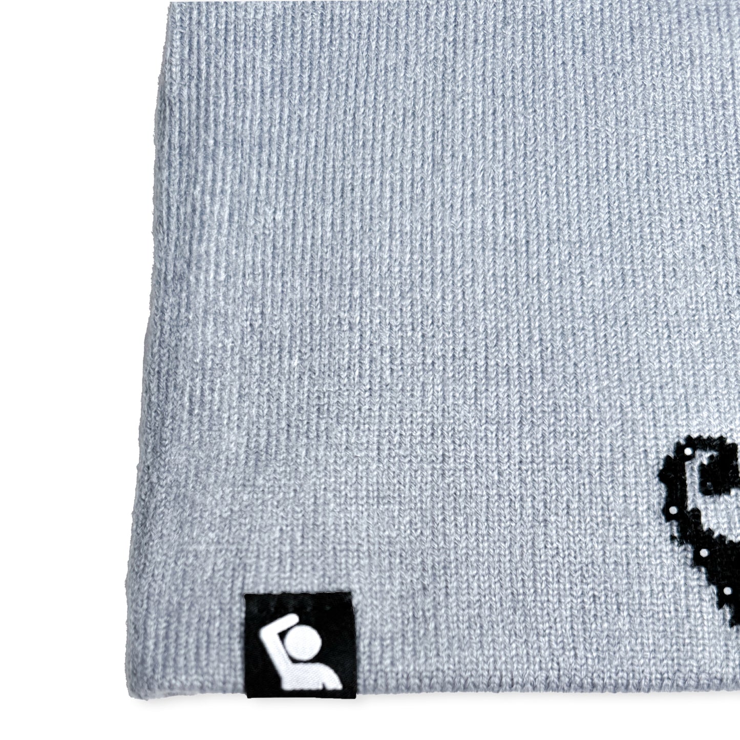 Head Taps Studded Beanie (Grey)