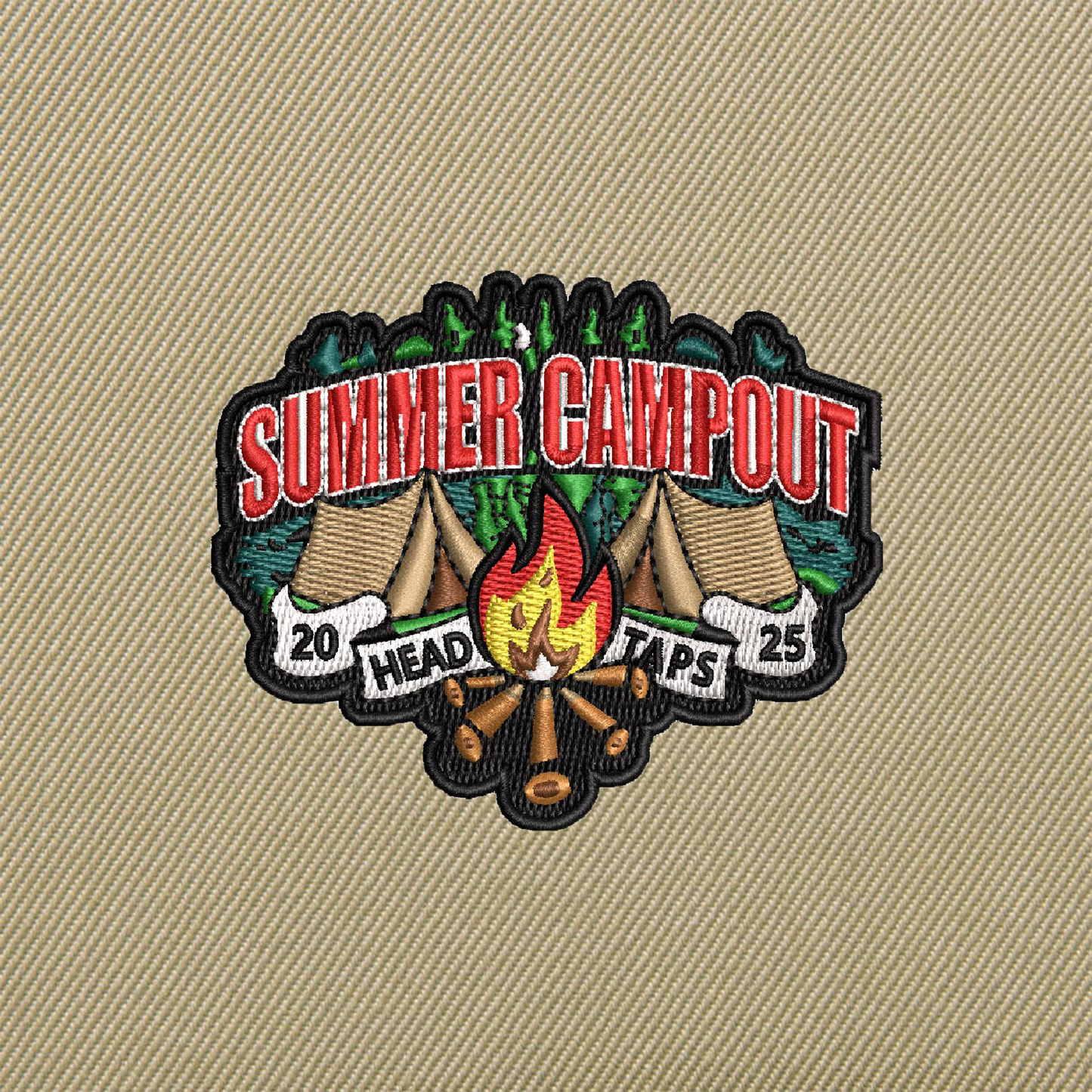 Campout Bucket Hat - Tan