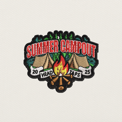 Campout Bucket Hat - White